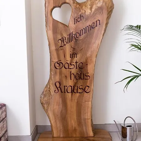 Bed and Breakfast Gaestehaus Krause 3*