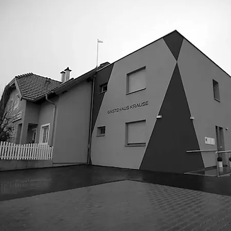 Bed & Breakfast Gaestehaus Krause 3*