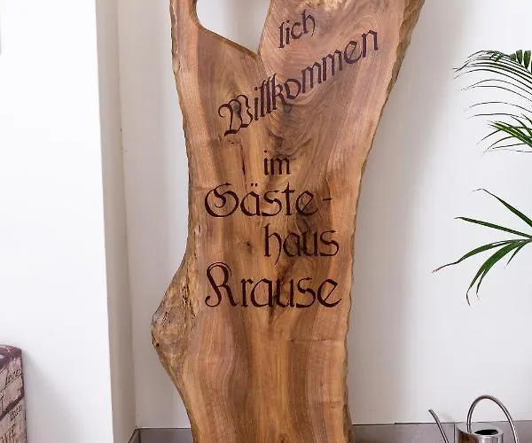 Bed and Breakfast Gaestehaus Krause 3*